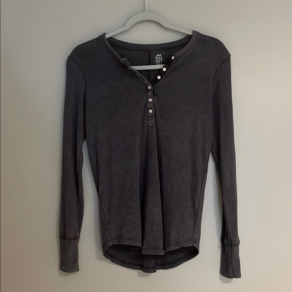 Aerie | Henley Top
